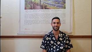 Intervjuo de Ĝek el Italio (한국여행 온 잭 인터뷰, 전주한옥마을)