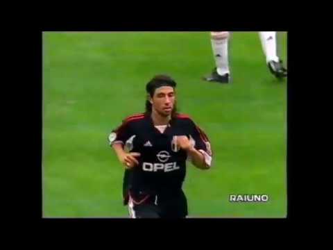 José Mari en el Milan. Años 2000-2002