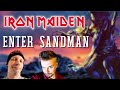 What if Iron Maiden made Enter Sandman?