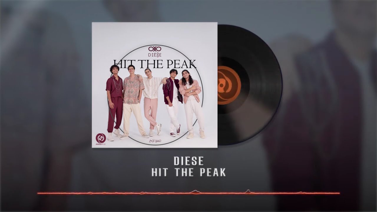 DieSe - Hit The Peak OFFICIAL TRACK | دیز - مسیر اوج
