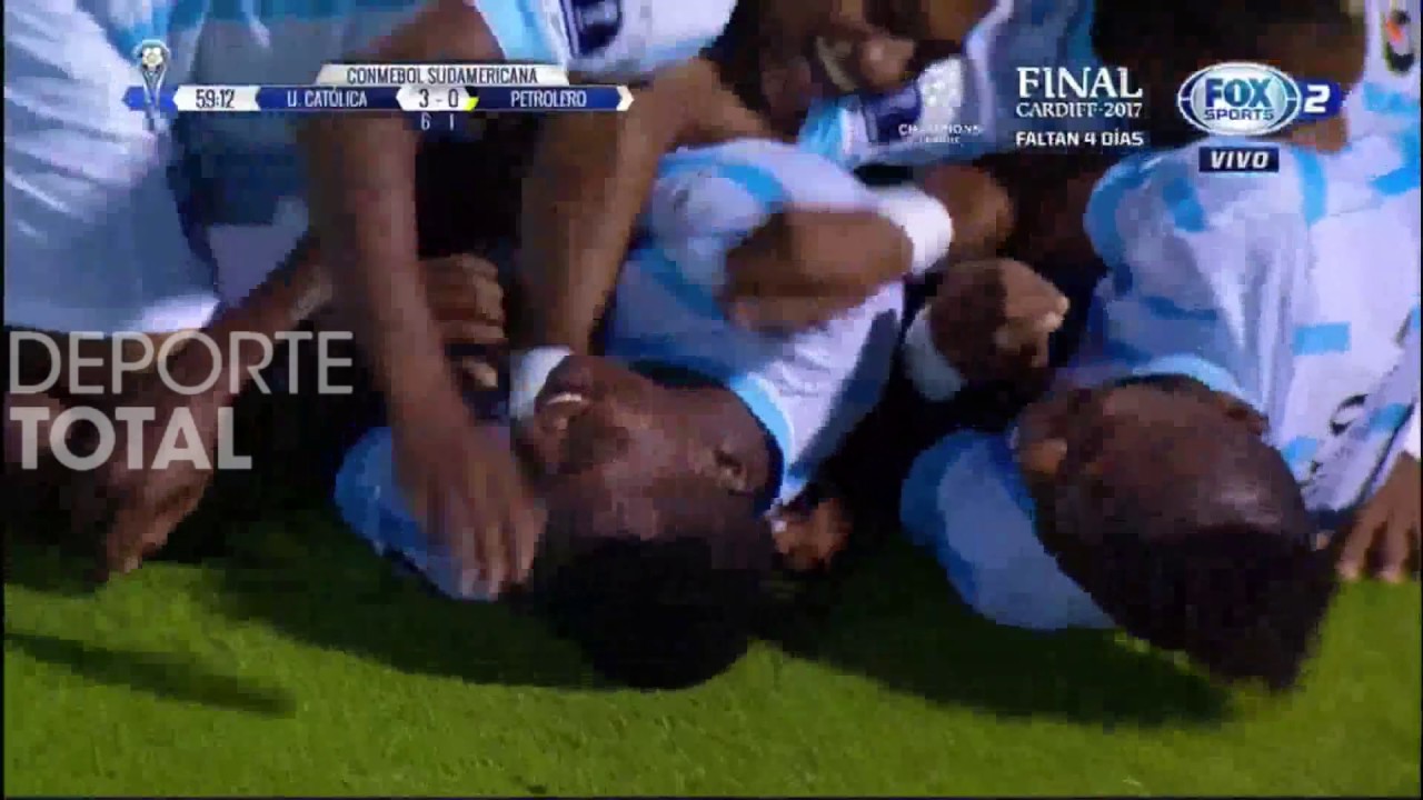 Libertadores | Universidad Católica 3 Petrolero de Yacuiba 0 deportes univision