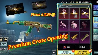 Free AKM | Premium Crate Opening | Pubg Mobile Free 2 Rp Giveway Every 2 Weeks Don,t Forget ❤️