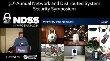 NDSS 2024 - SDIoTSec 2024, Workshop on Security and Privacy in Standardized IoT