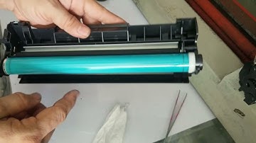 Nạp mực máy in canon 3050, hộp mực to in đậm nét và rất tiện lợi