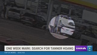 Tanner Hoang search recap: One Week Missing