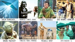 Star Wars Lore that makes No Sense Explained