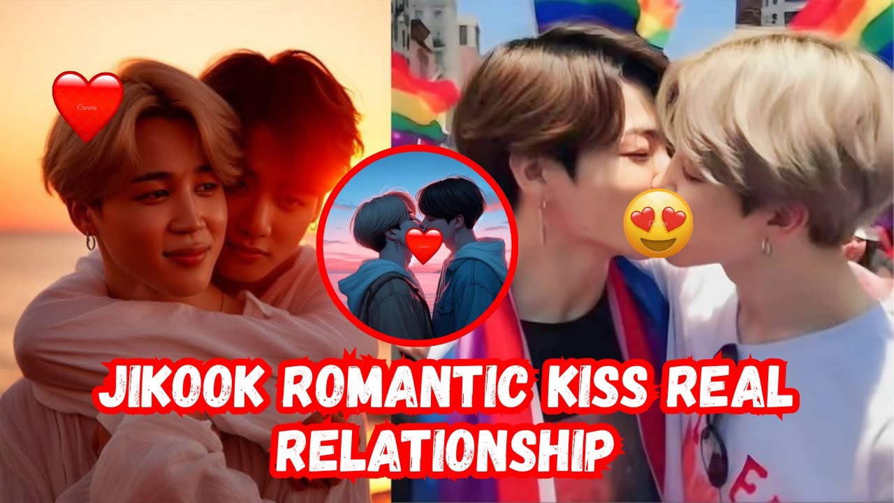 Секретный поцелуй Джикук раскрыт!