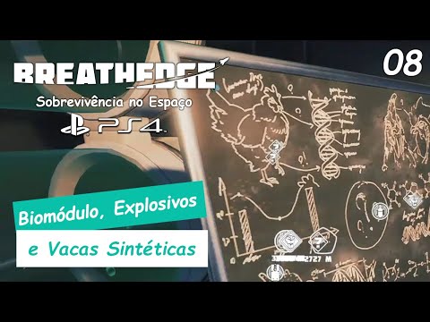 Breathedge, jogo de sobrevivência, chega ao PS4 amanhã (06)