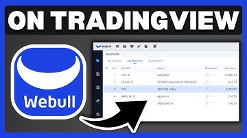 How To Integrate Webull With TradingView - Full Guide