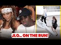 Diddy's Threat Sent Jennifer Lopez Fleeing the Country!