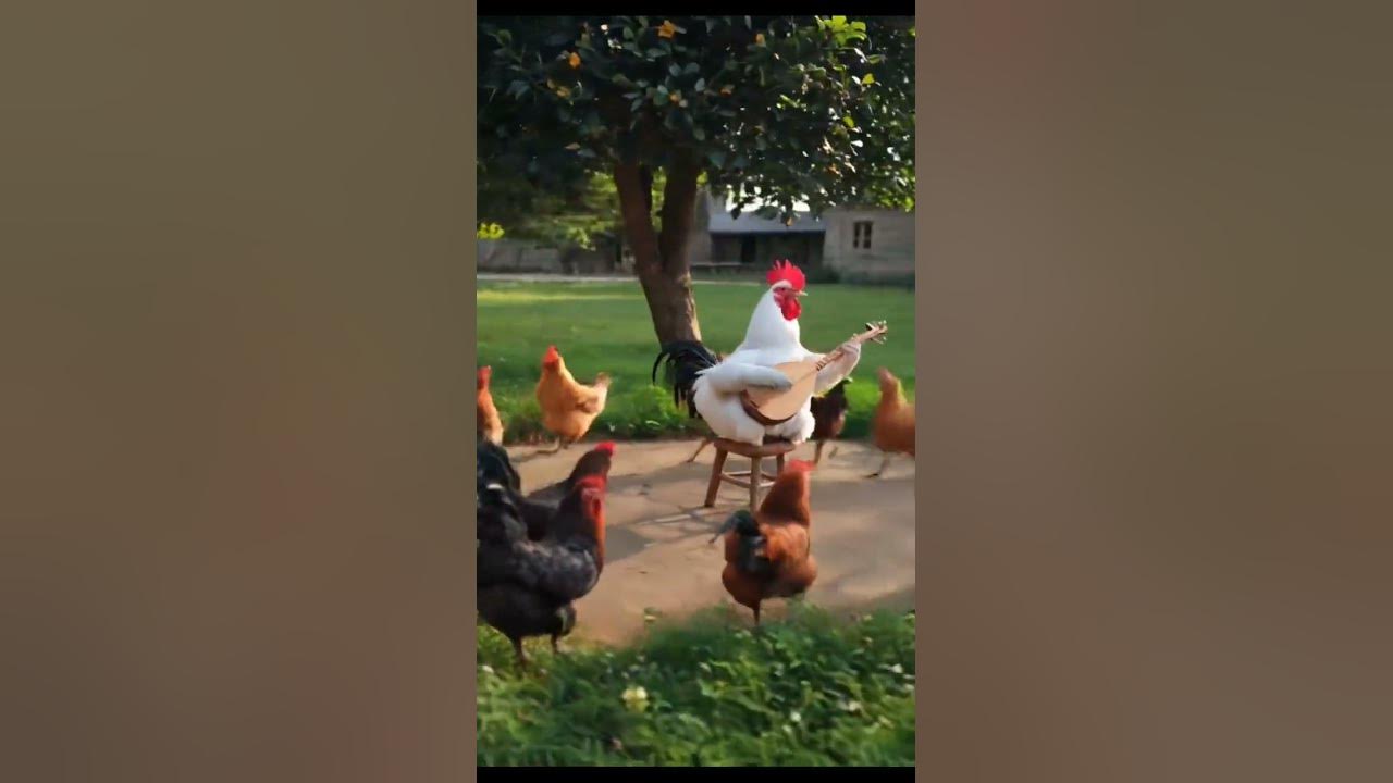 Erik dalı, horoz çalıp tavuklara oynarsa ..!🤣