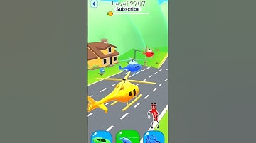 Shape-shifting Game Level-2707 Very Cool & Gnerly hyper casual game #shorts #gameplay #shapeshifting