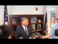 FBI El Paso Special Agent in Charge Douglas Lindquist talks about the agency's two new campaigns. Pa