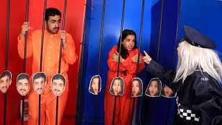 police enters shfa to the jail !! hot jail vs cold jail challenge