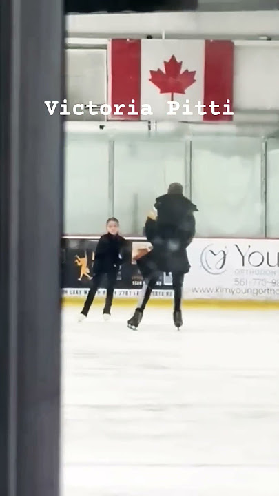 Work in Progress #victoriapitti #isu #iceskating #figureskating #viralvideo #olympicsport #8u #usa