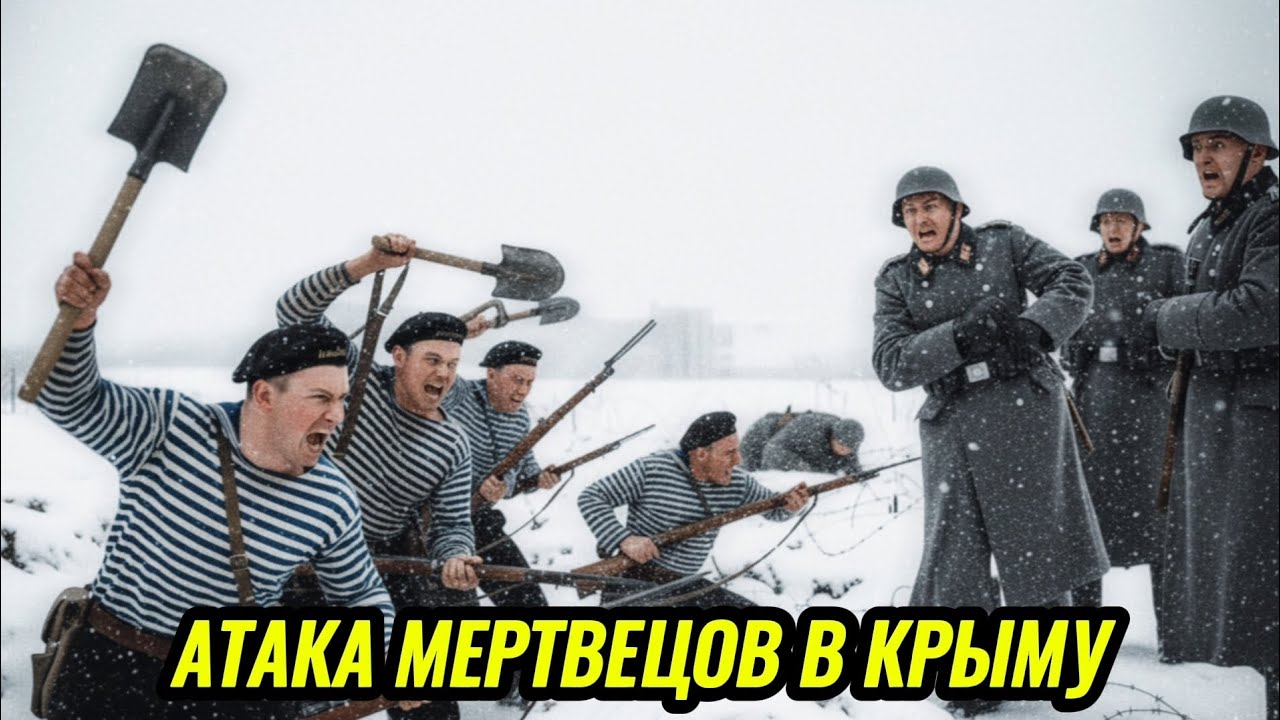 Зачем Советские Моряки СКИНУЛИ Бушлаты в -15°C? Немцы ЗАСТЫЛИ от Ужаса