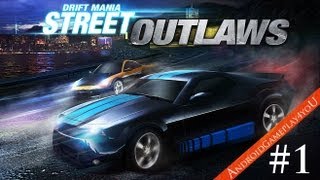 Drift Mania: Street Outlaws Android GamePlay Part 1 (HD) screenshot 2