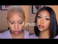 GRWM | BOB CUT & GLAM | ArabellaHair