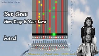 Kalimba tutorial:  Bee Gees - How Deep Is Your Love