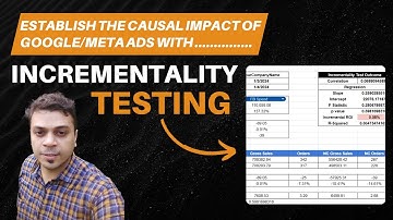 How to Use Incrementality Testing to Establish Causal Impact of Google/Meta Ads