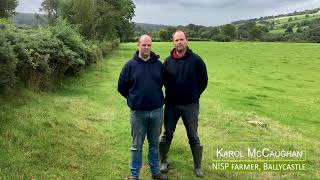 Peter & Karol Mccaughan From Ballycastle, Co Antrim - Ni Sheep Programme Nisp Participant