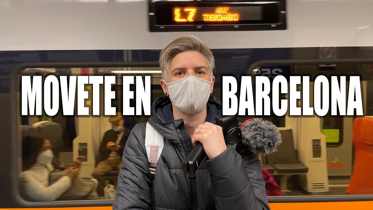 Transporte Público en BARCELONA | España (Cómo funciona)