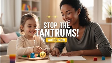 6 Effective Parenting Strategies for Handling Negative Behaviour in Children, How to Handle Tantrums