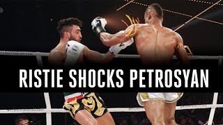 STUNNING UPSET! Andy Ristie vs. Giorgio Petrosyan [FIGHT HIGHLIGHTS]