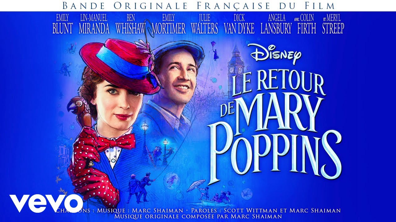 Ou Vont Les Choses Paroles De La Chanson Dans Le Retour De Mary Poppins Disney Planet