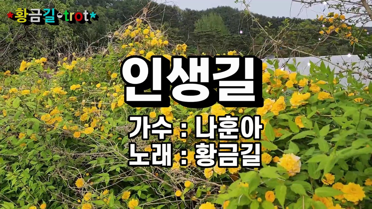 Cover 황금길 - 인생길 (원곡 나훈아) - YouTube