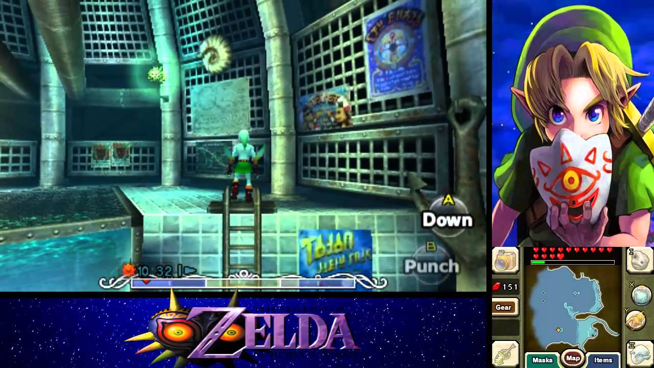 The Legend of Zelda: Majora's Mask 3D 100% Walkthrough Part 18 - Zora Eggs / New Wave Bossa Nova