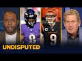 UNDISPUTED Extra: Ravens blowout Seahawks, Bengals defeat Bills: Who is more likely to topple KC?