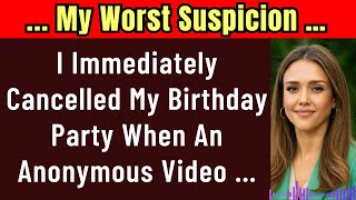 I Immediately Cancelled My Birthday Party When An Anonymous Video … and ... | #whenfamilybreaks