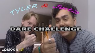 Justin & Tyler Dare Challenge Episode One