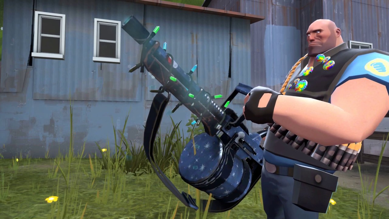 TF2 Unusual - Cool Star Crossed Tomislav ( Well Worn )