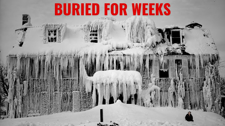 10 Historic US Blizzards and Winter Storms