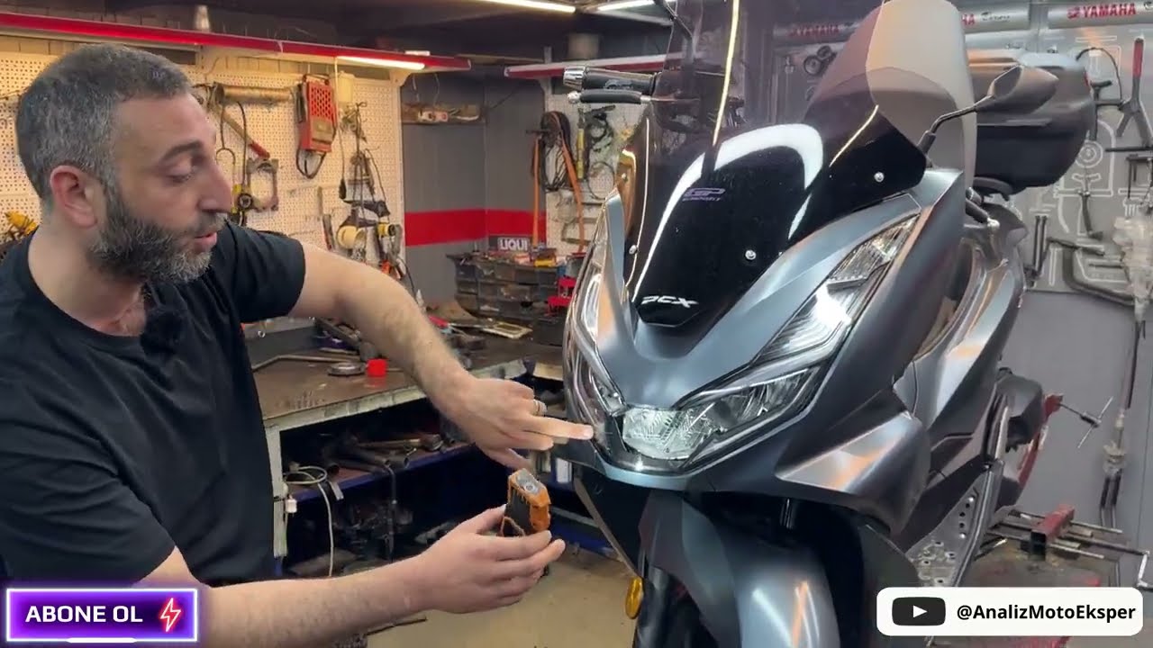 Honda PCX125 Taçsız Kral Pele / AnalizMotoEksper