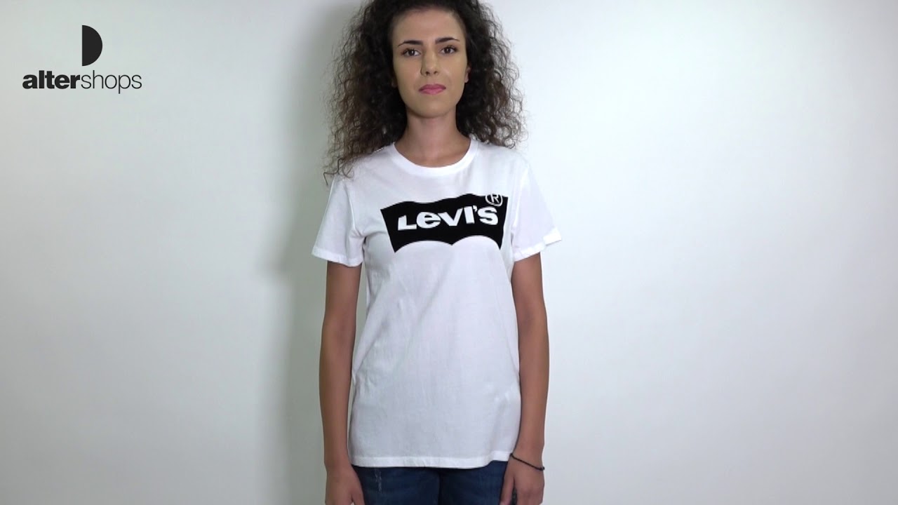 levi women tshirt