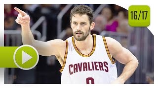 Kevin Love Full Highlights vs Magic (2017.04.04) - 28 Pts, 11 Reb