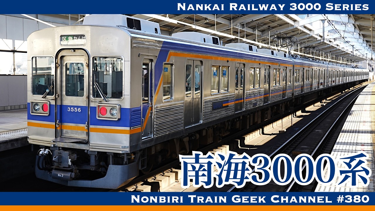 4K 60fps】南海3000系 南海カラー 泉北カラー 南海本線 南海高野線