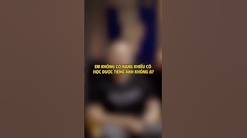 Không có năng khiếu có học được tiếng Anh ko? #thecoach #tienganhgiaotiep