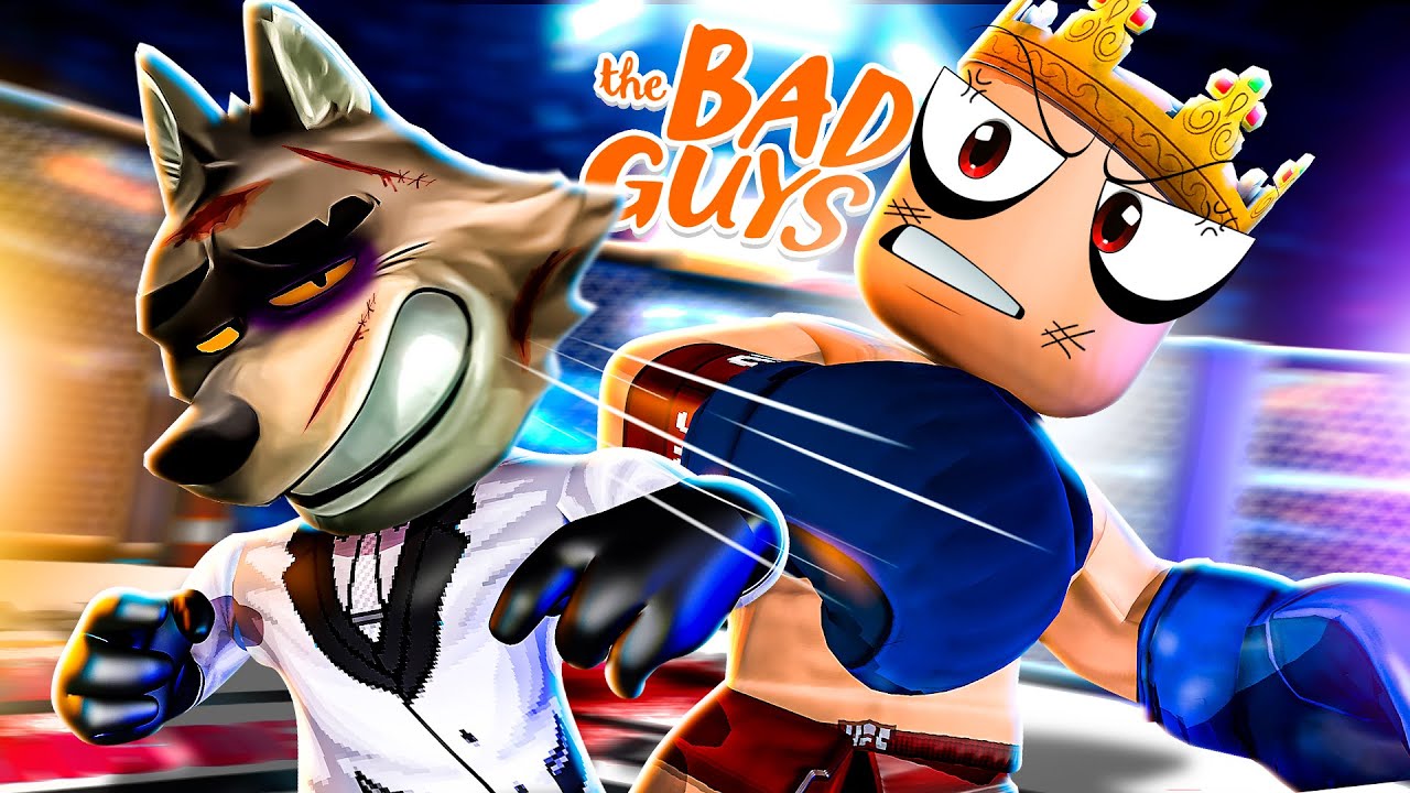 BOXING The BAD GUYS Movie In ROBLOX YouTube 