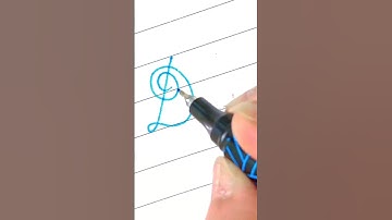 "Divya" in cursive writing #shorts #youtubeshorts #calligraphy #cursive #handwriting