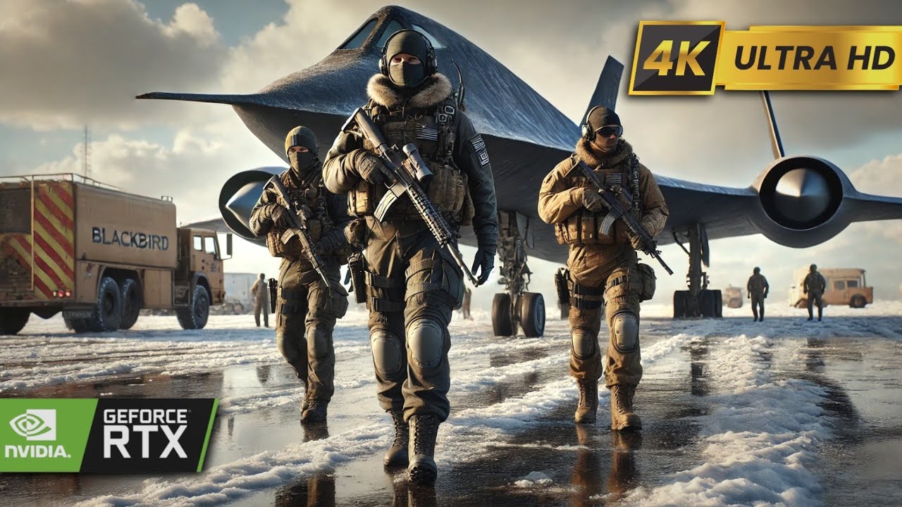 SR-71 Blackbird - High Action Ultra Graphics Gameplay [4K 60FPS] Call ...