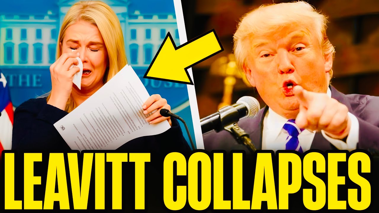 Ливитт смеется, а потом не может говорить, когда его уличают во лжи!