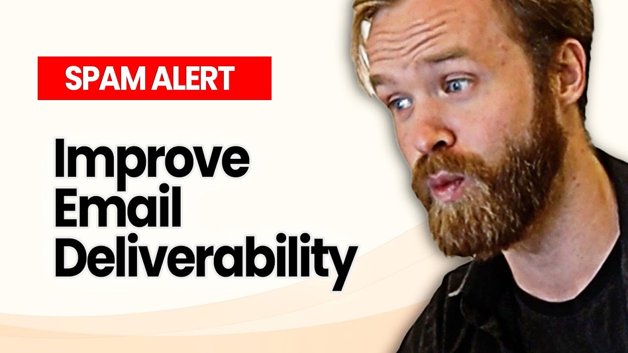 How To Improve Email Deliverability Quickly [2024 Update] - YouTube