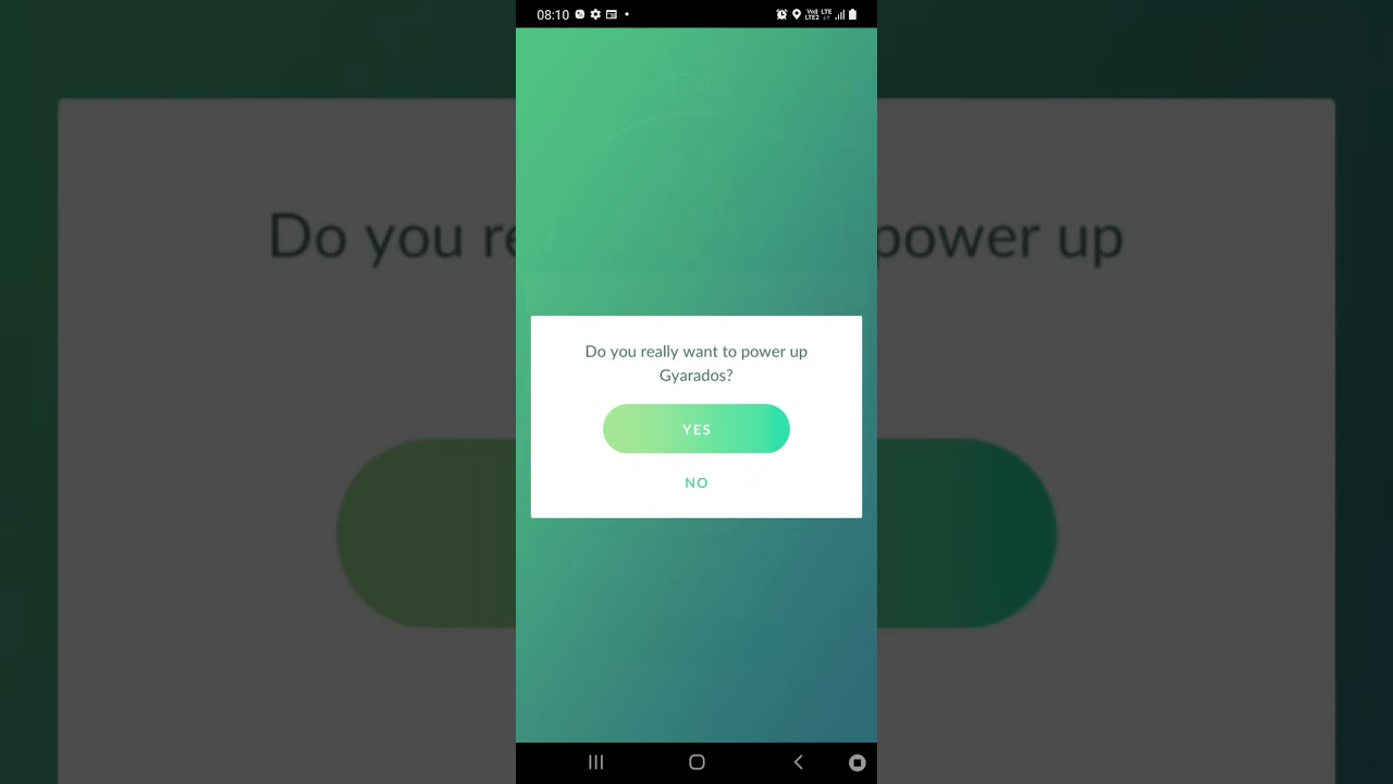 Level 50 Hundo Gyarados!