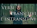 Переходные и непереходные глаголы в итальянском языке | verbi transitivi e intransitivi