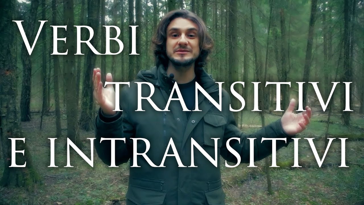 ⁣Переходные и непереходные глаголы в итальянском языке | verbi transitivi e intransitivi