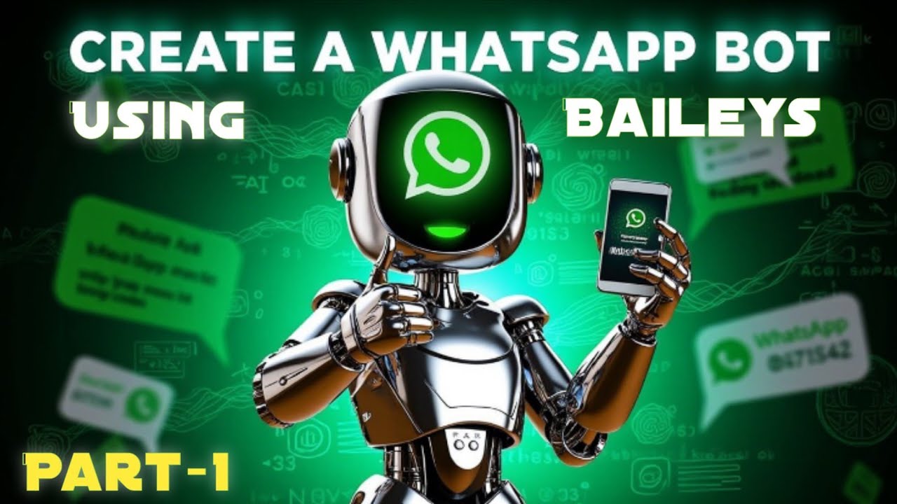 How to code Own WhatsApp Bot Using Bailyes | Part 1 - YouTube